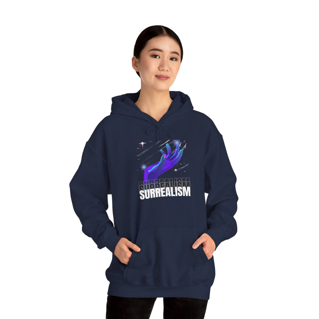 Surrealism Graphic Hoodie | Unisex Heavy Blend
