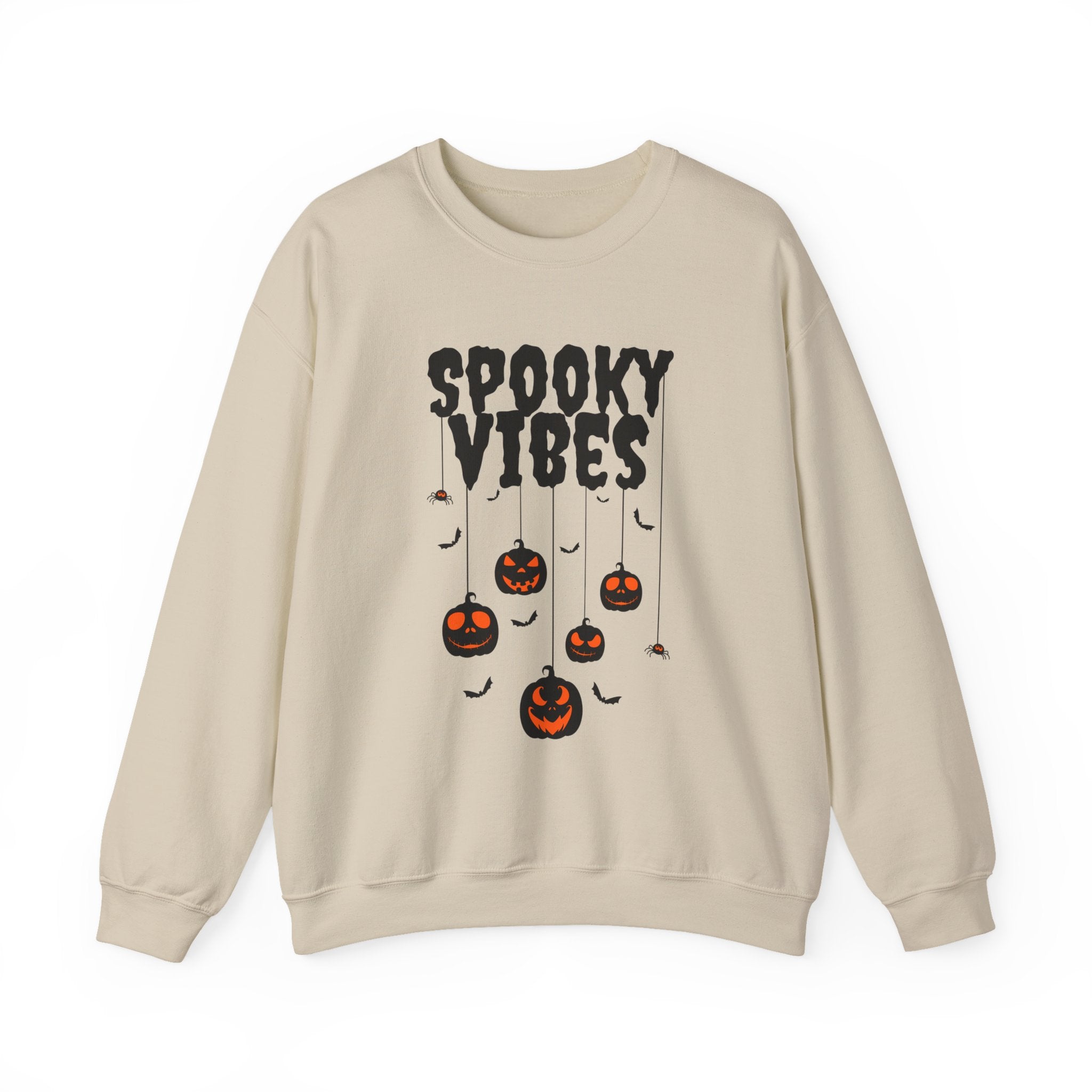 Spooky Vibes Sweatshirt | Halloween Crewneck