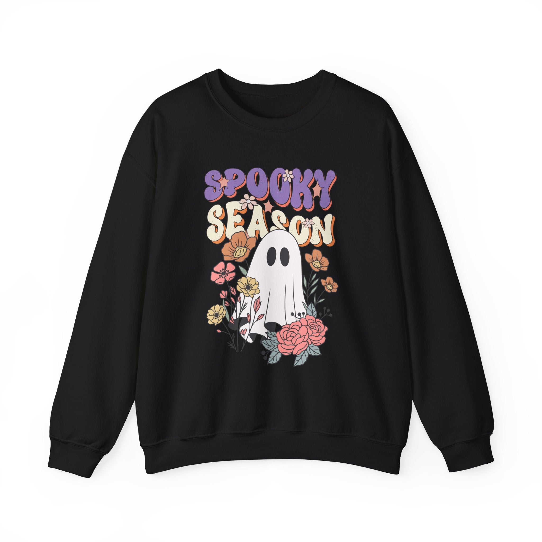 Spooky Season Crewneck Sweatshirt, Halloween Gift