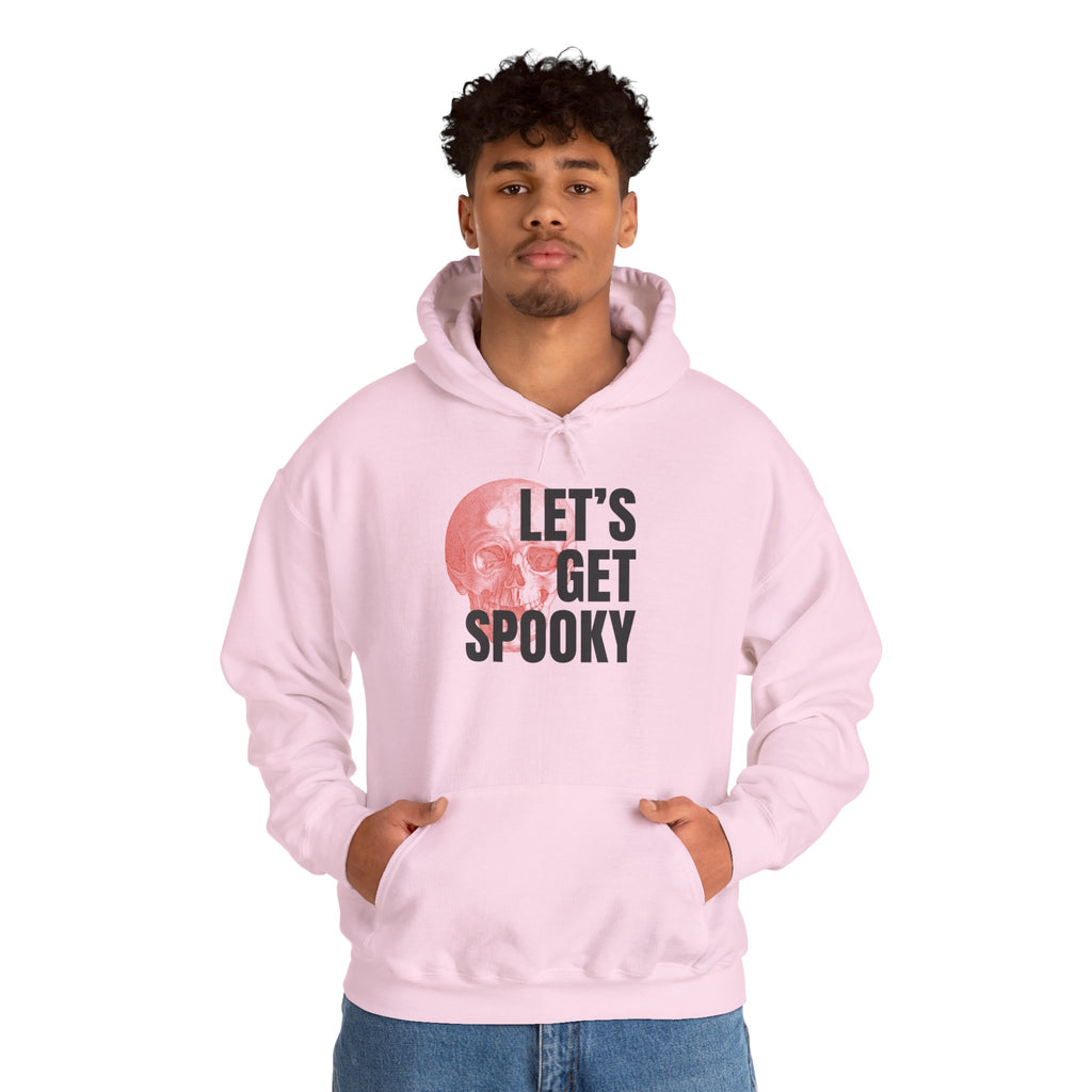 Unisex Spooky Hoodie, Halloween Sweatshirt, Cute Fall Apparel