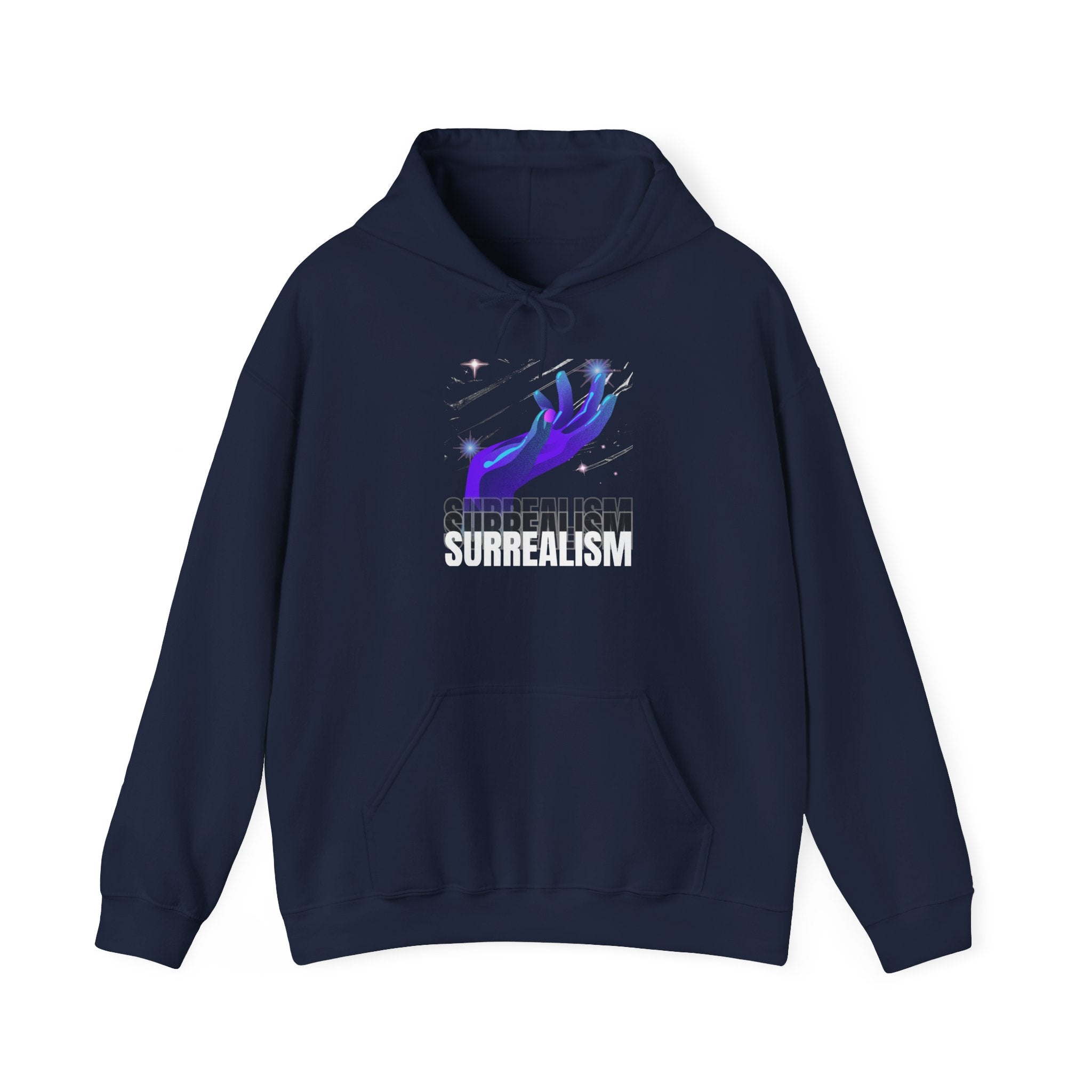 Surrealism Graphic Hoodie | Unisex Heavy Blend