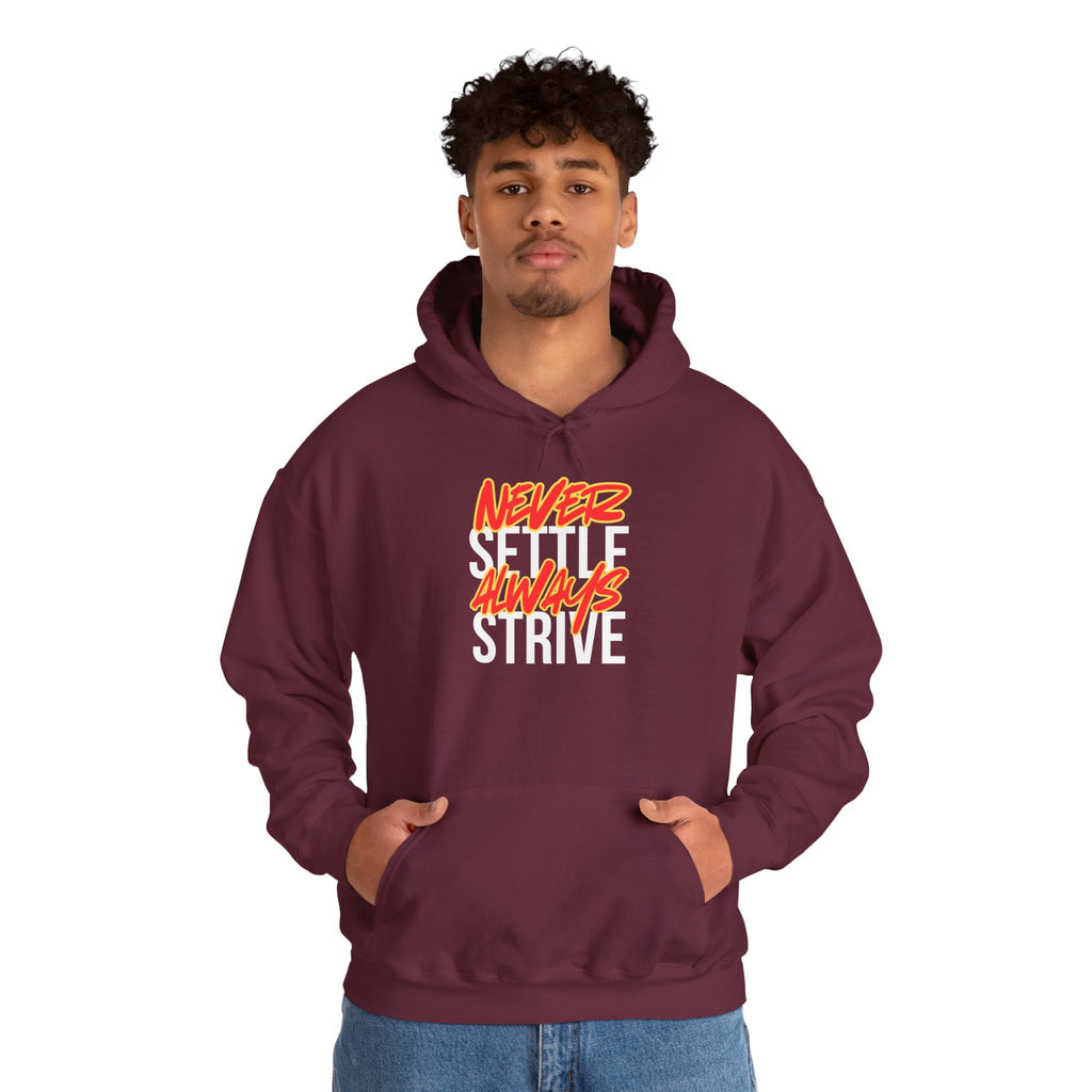 Motivational Hoodie, Streetwear, Cozy Sweatshirt
