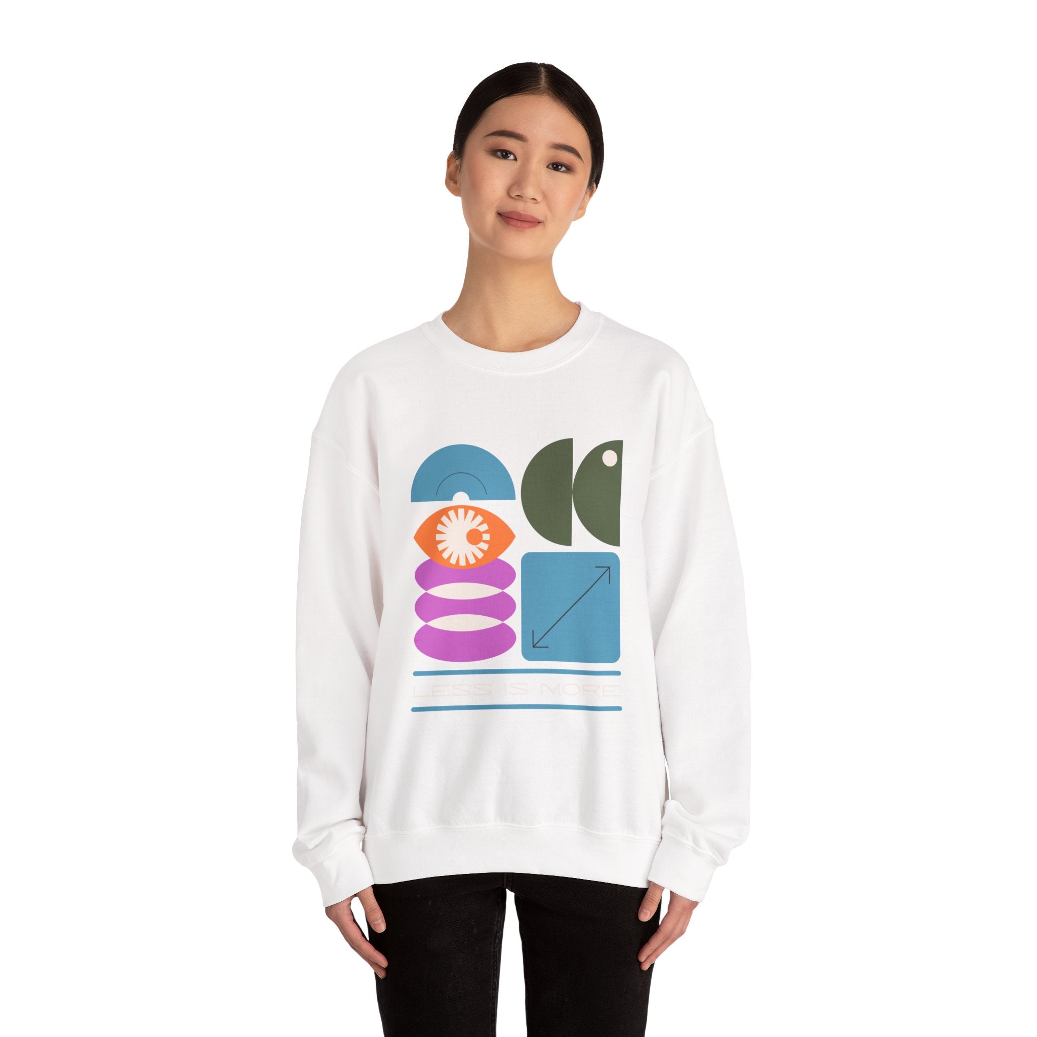 Stylish Unisex Crewneck Sweatshirt | Cozy Fashion