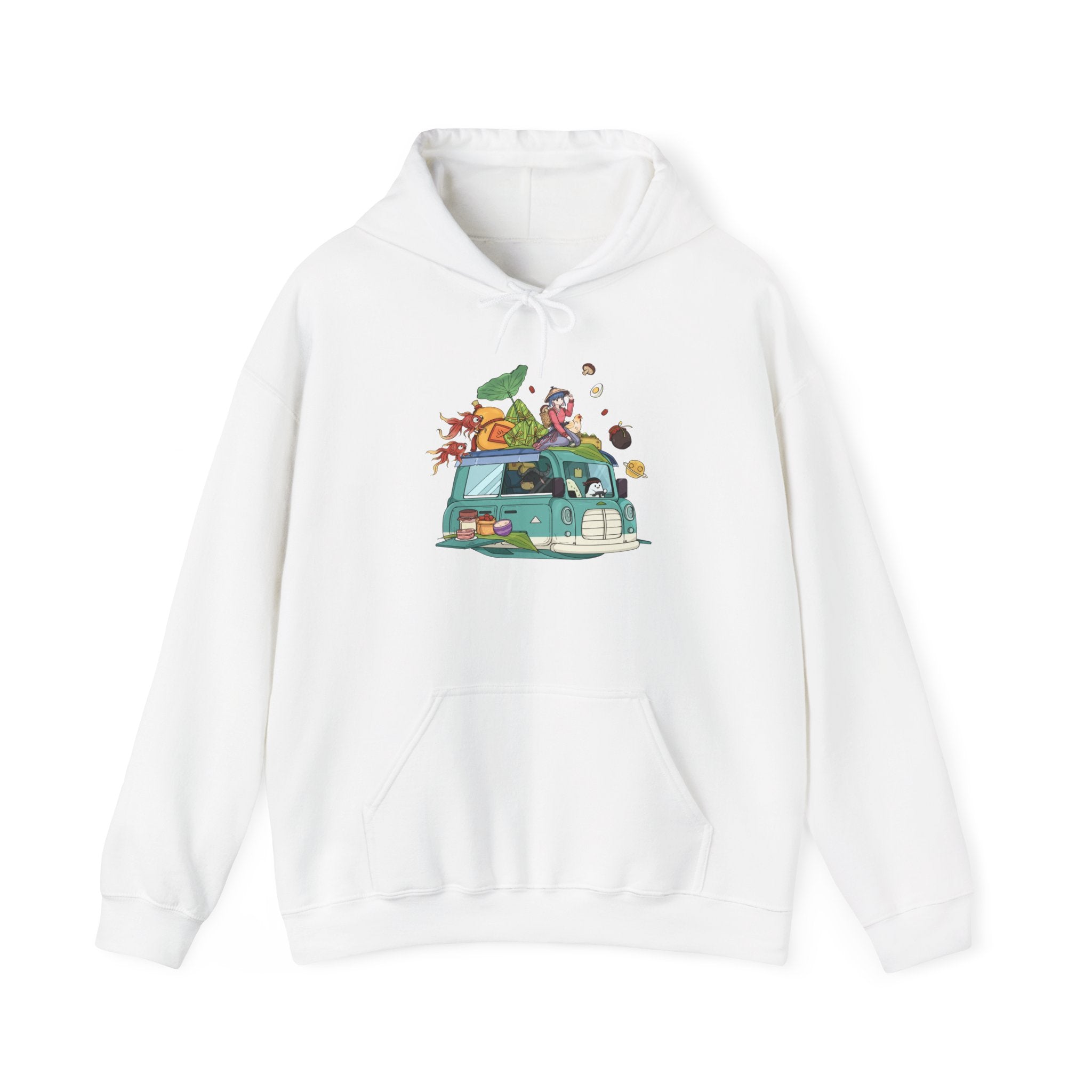 Vintage Adventure Sweatshirt - Perfect for Road Trips
