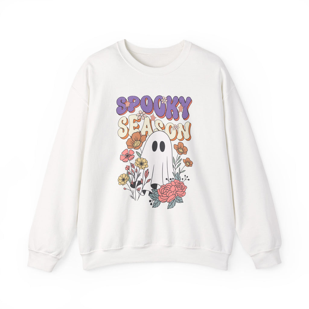 Spooky Season Crewneck Sweatshirt, Halloween Gift