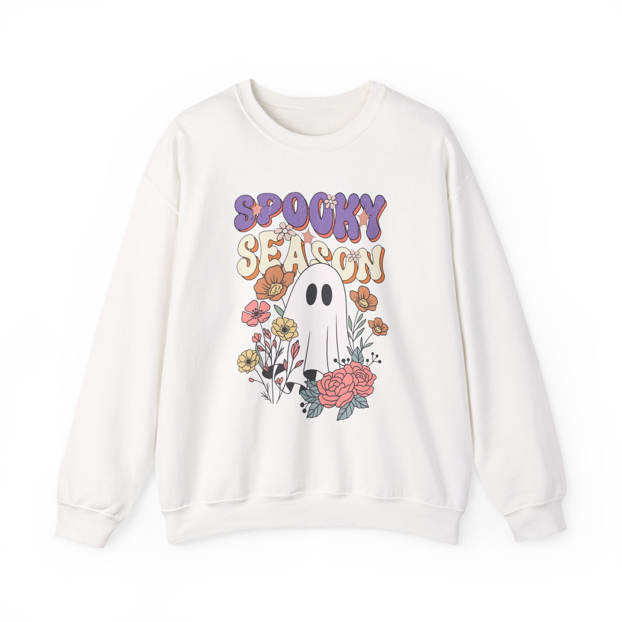 Spooky Season Crewneck Sweatshirt, Halloween Gift