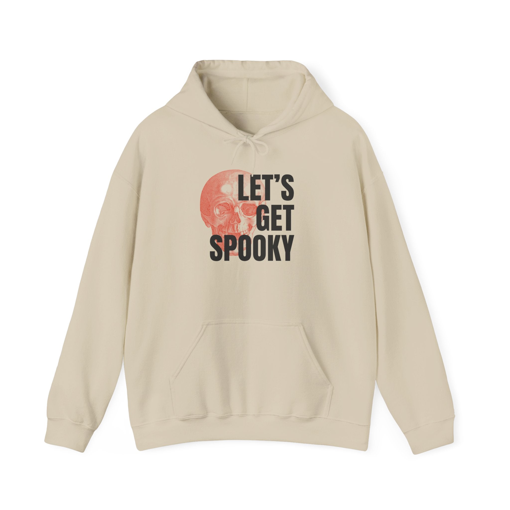 Unisex Spooky Hoodie, Halloween Sweatshirt, Cute Fall Apparel
