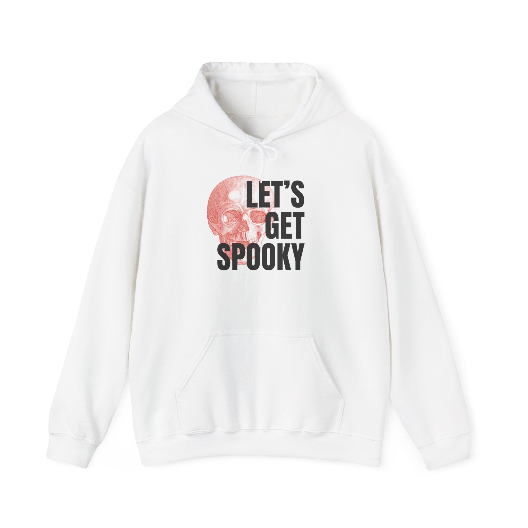 Unisex Spooky Hoodie, Halloween Sweatshirt, Cute Fall Apparel
