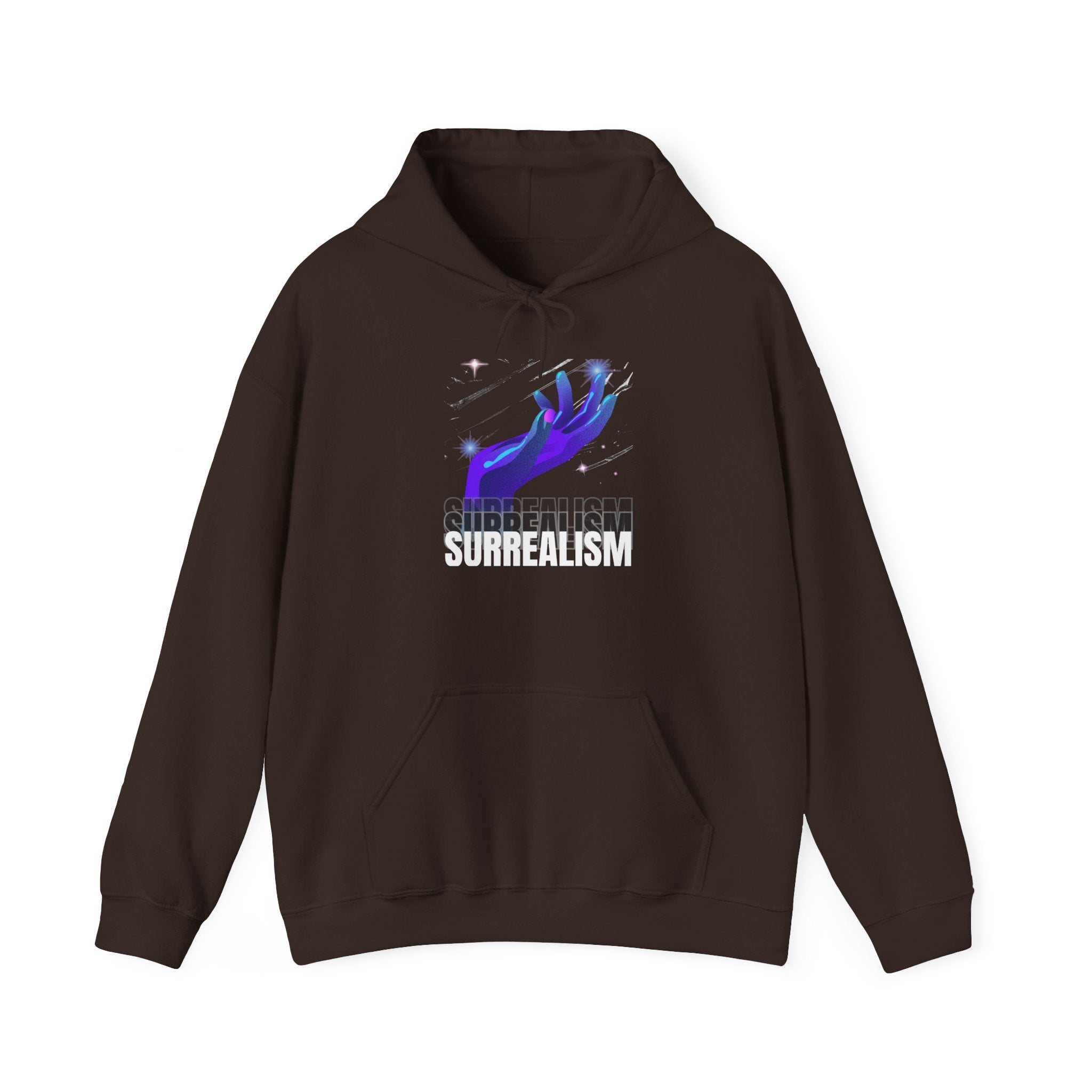 Surrealism Graphic Hoodie | Unisex Heavy Blend