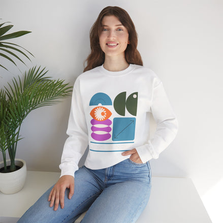 Stylish Unisex Crewneck Sweatshirt | Cozy Fashion
