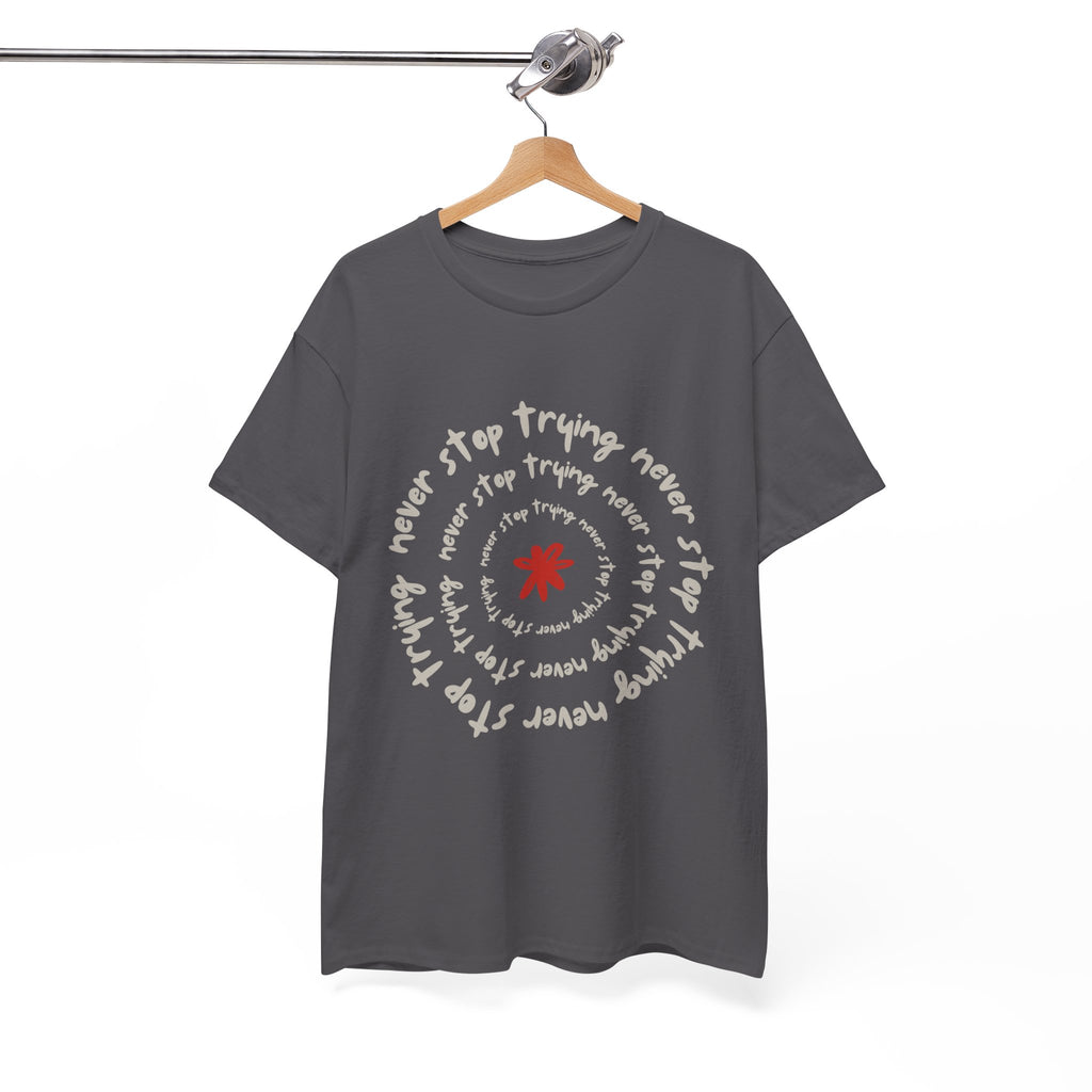Motivational Unisex Heavy Cotton Tee