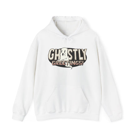 Ghostly Greeting Hoodie