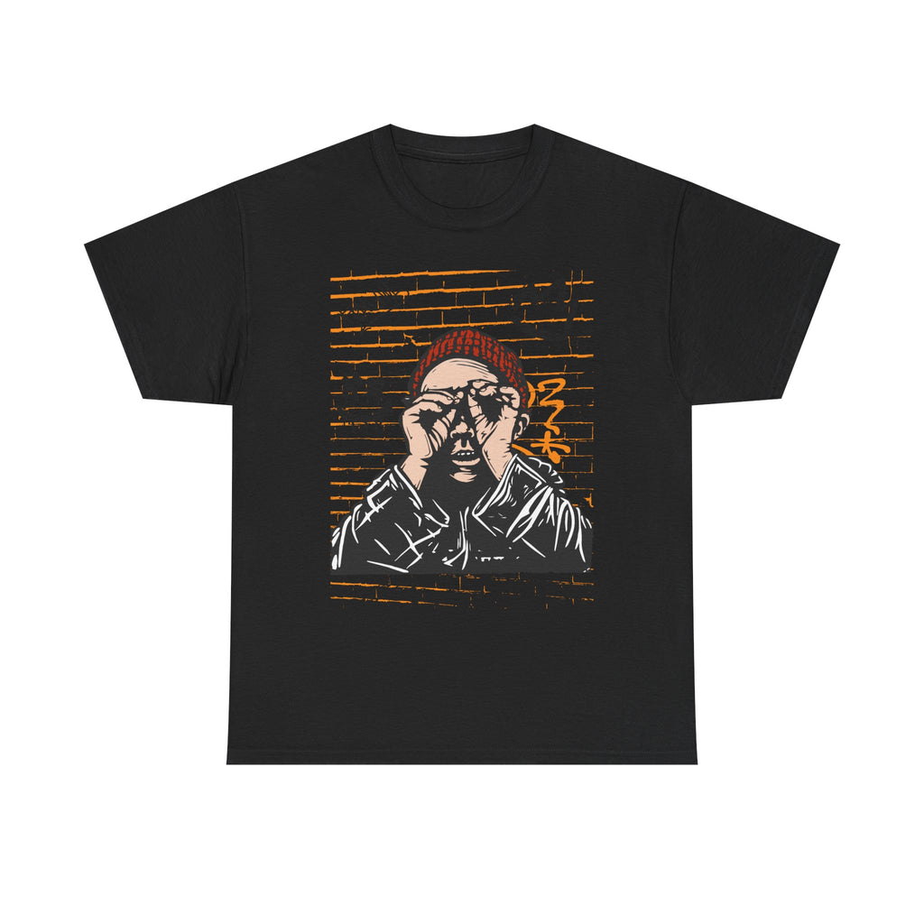 Street Art Unisex Heavy Cotton Tee, Graphic Tees