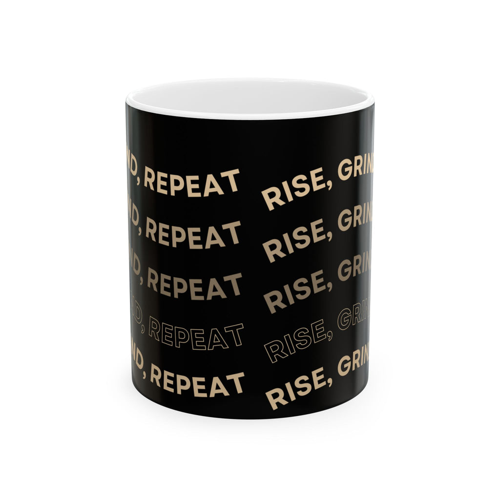Motivational Ceramic Mug - Perfect for Coffee Lovers