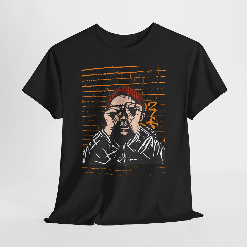 Street Art Unisex Heavy Cotton Tee, Graphic Tees