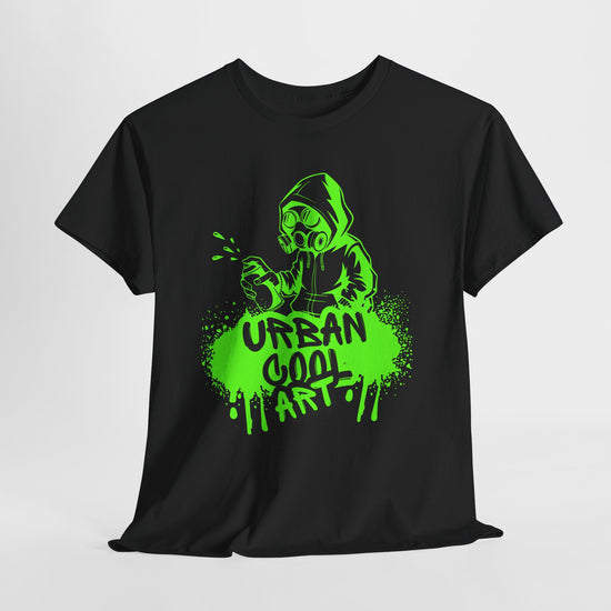 Urban Cool Art Unisex Heavy Cotton Tee | Streetwear, Graffiti Style
