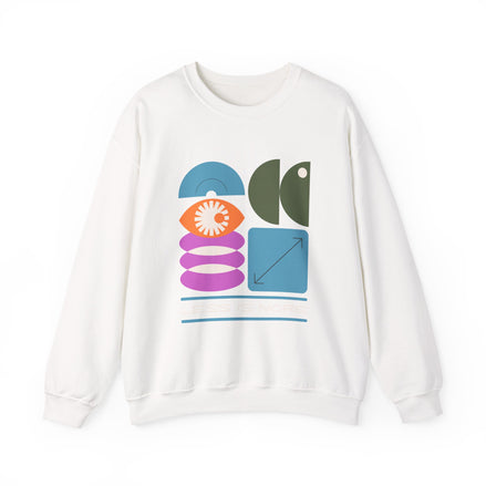 Stylish Unisex Crewneck Sweatshirt | Cozy Fashion