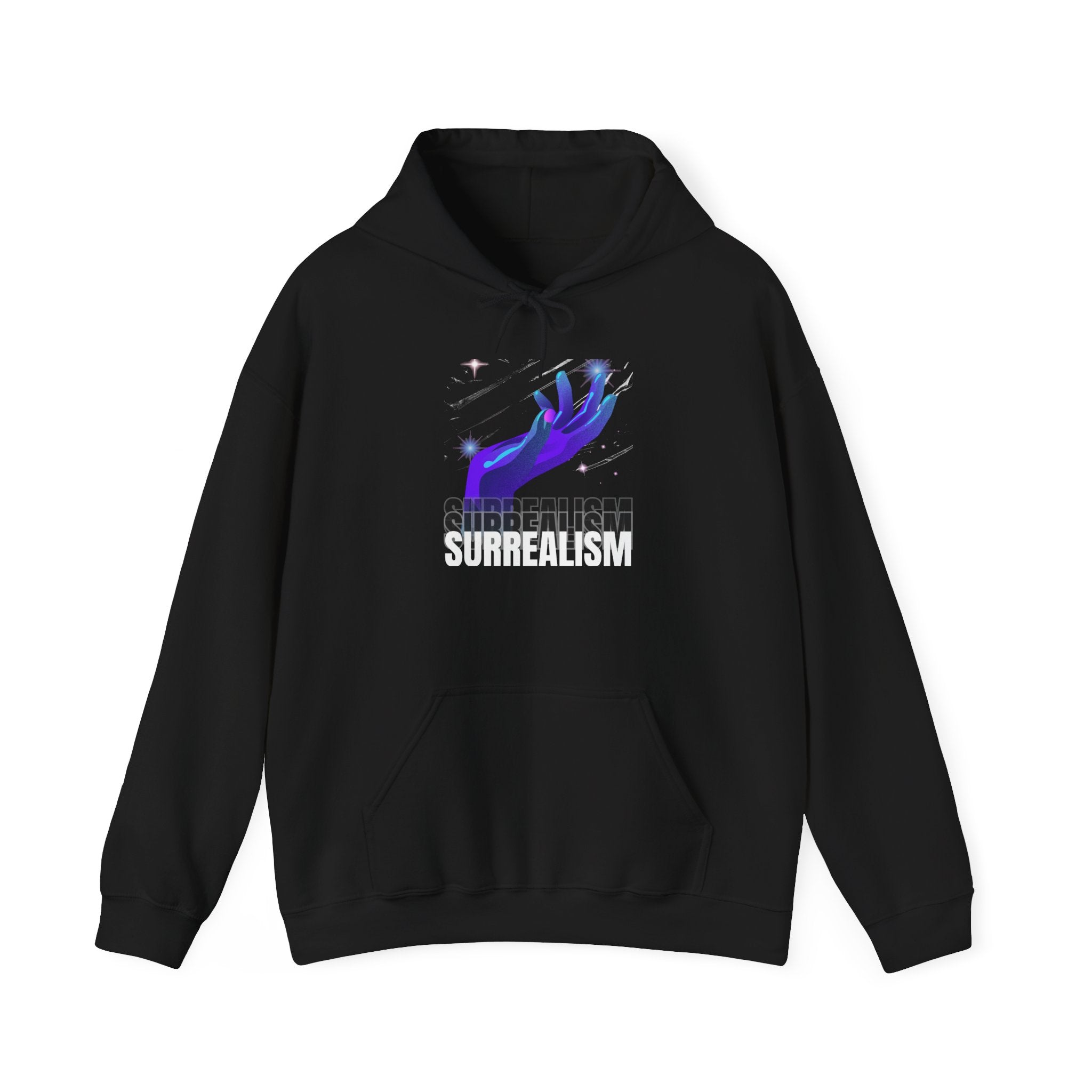Surrealism Graphic Hoodie | Unisex Heavy Blend