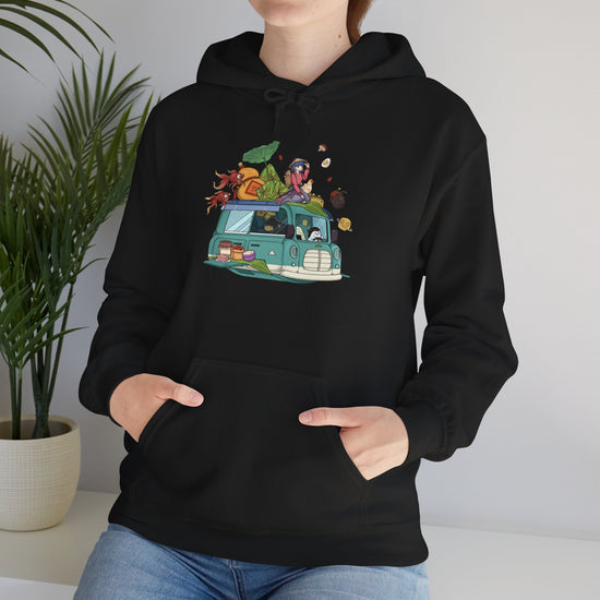 Vintage Adventure Sweatshirt - Perfect for Road Trips