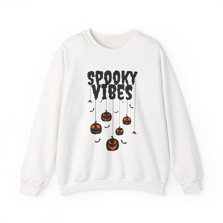 Spooky Vibes Sweatshirt | Halloween Crewneck