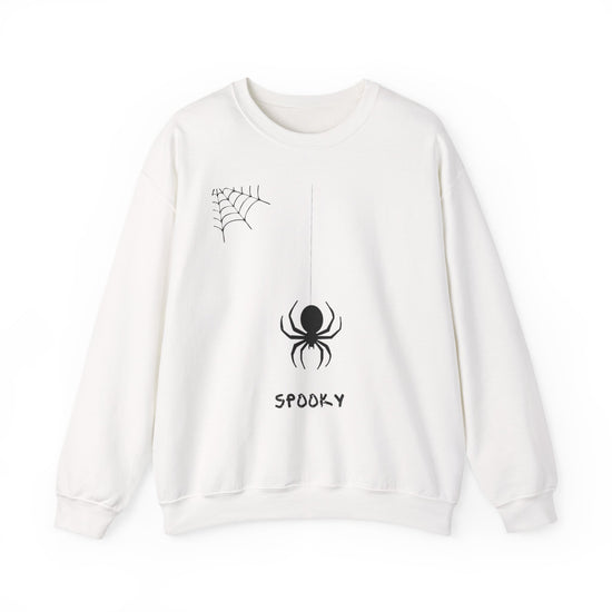 Spooky Spider Crewneck Sweatshirt | Halloween Gift
