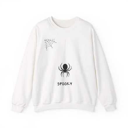 Spooky Spider Crewneck Sweatshirt | Halloween Gift