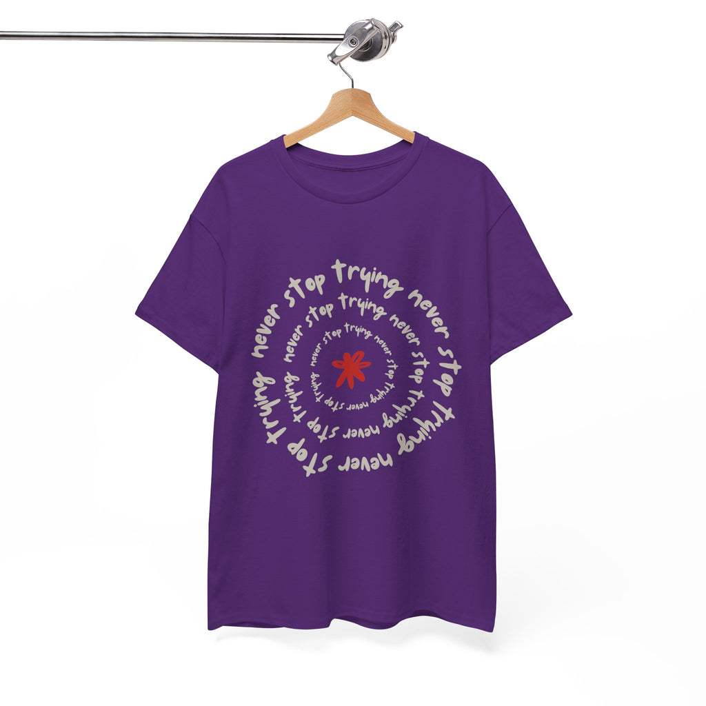 Motivational Unisex Heavy Cotton Tee