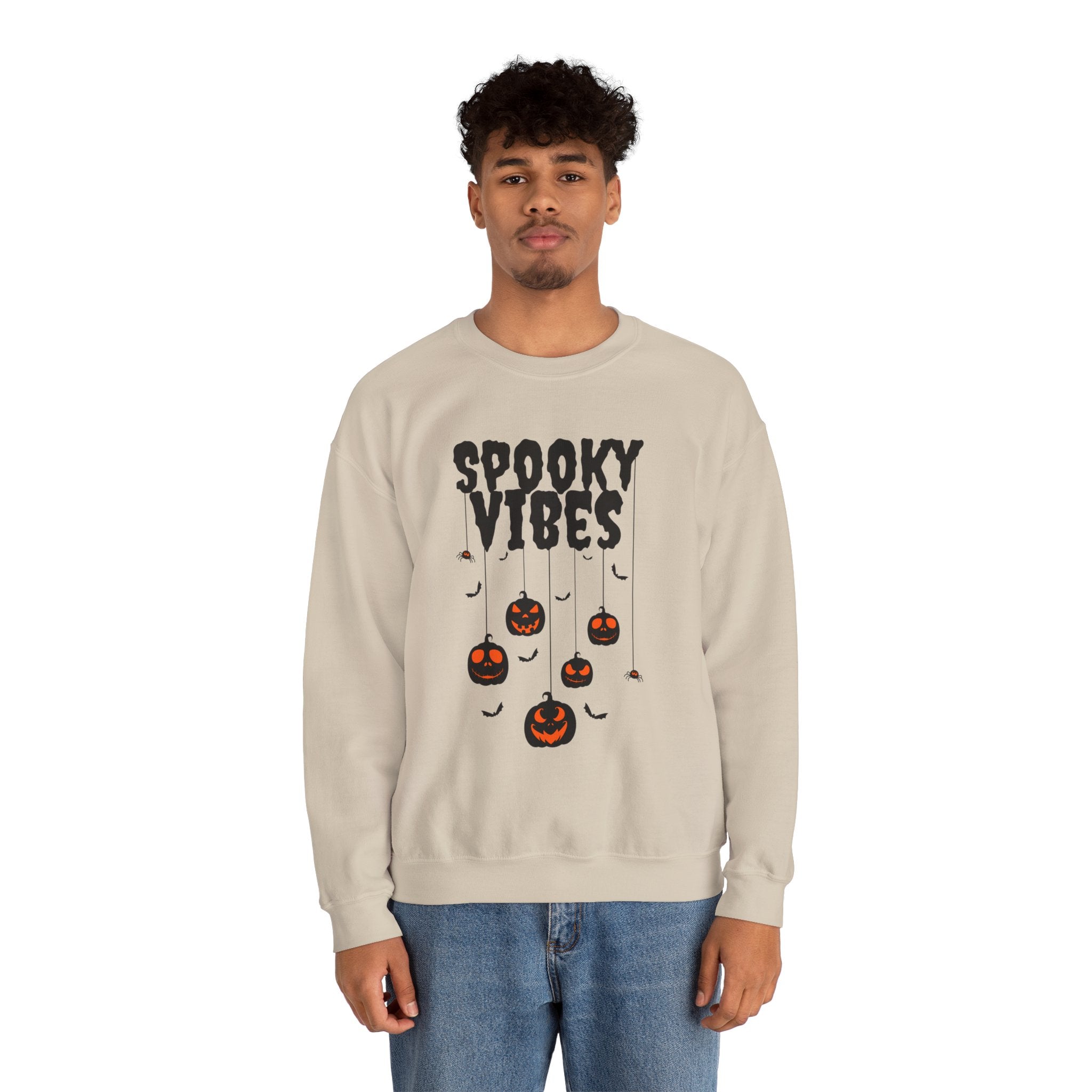 Spooky Vibes Sweatshirt | Halloween Crewneck