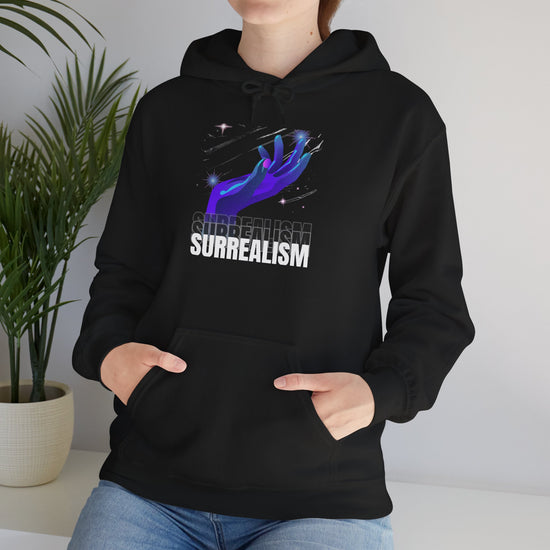 Surrealism Graphic Hoodie | Unisex Heavy Blend