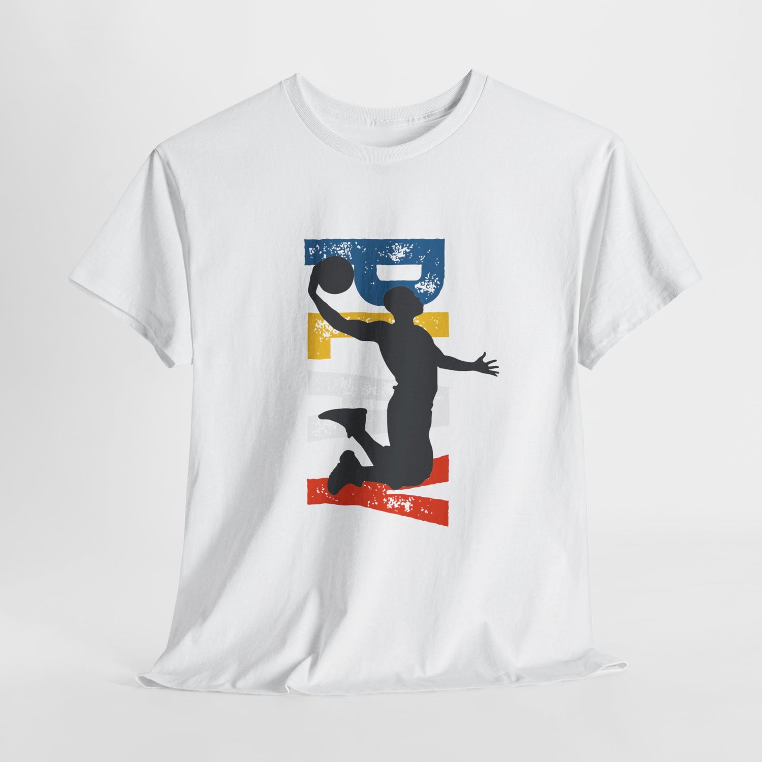 Basketball Vintage Graphic Tee, Sports Fan T-Shirt