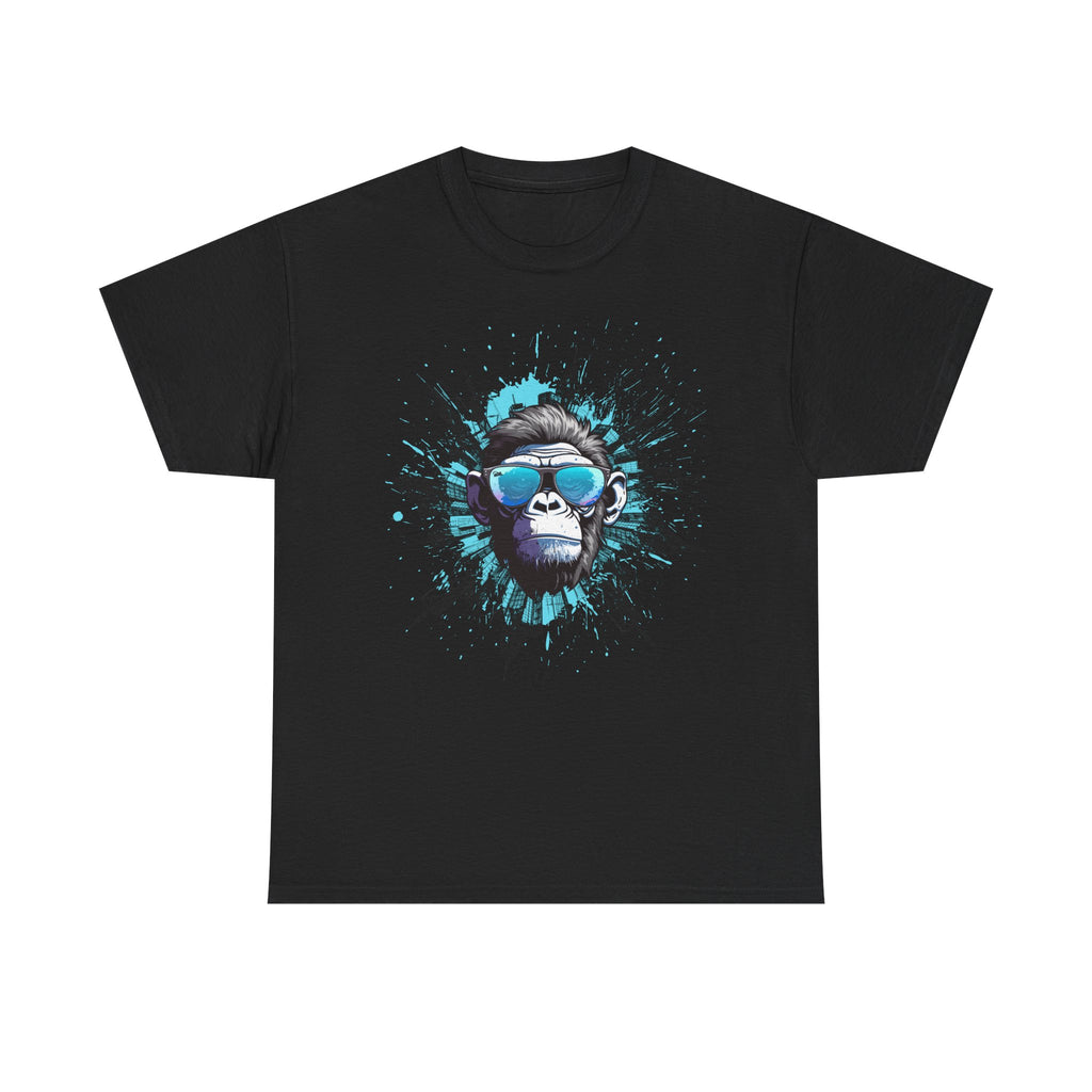 Cool Monkey Graphic Tee - Funny Gift for Animal Lovers