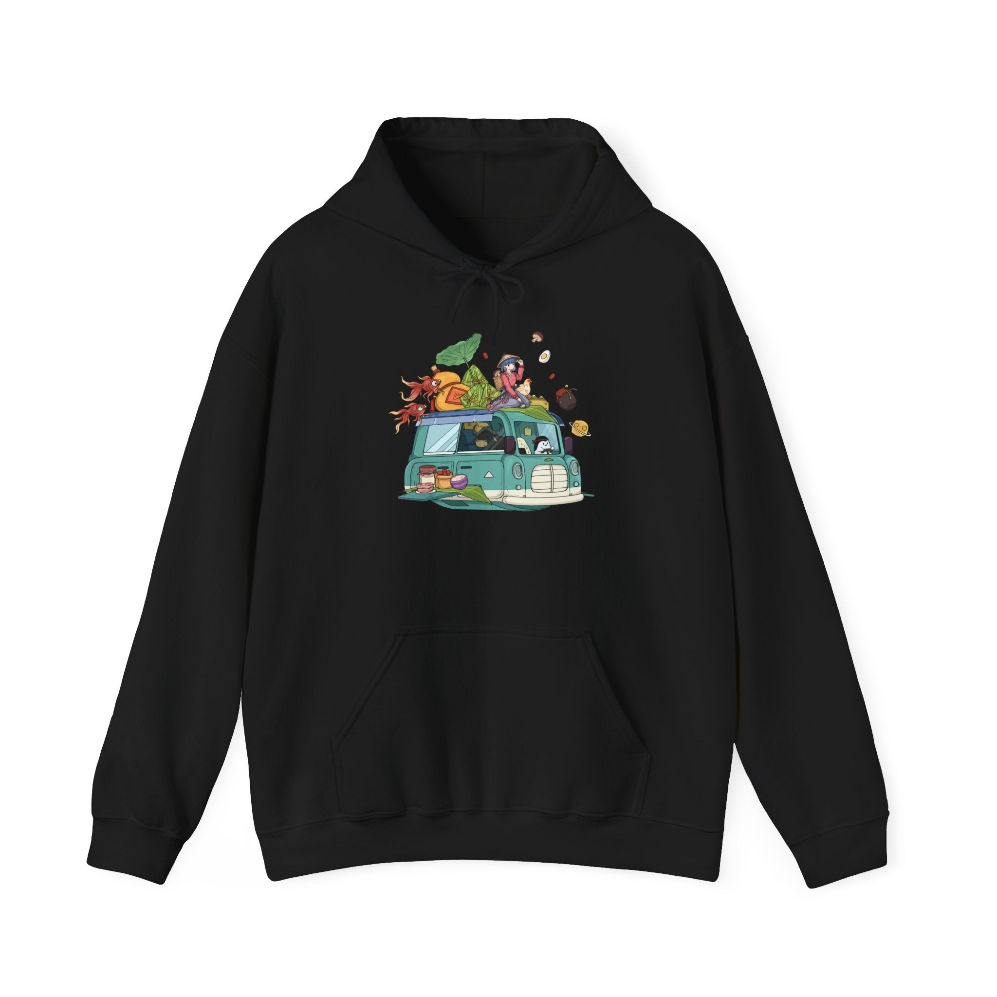 Vintage Adventure Sweatshirt - Perfect for Road Trips