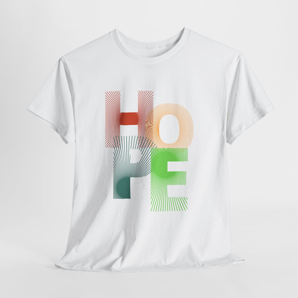 Hopeful Vibes Unisex Heavy Cotton Tee