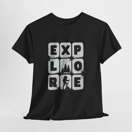 Explore Unisex Heavy Cotton Tee