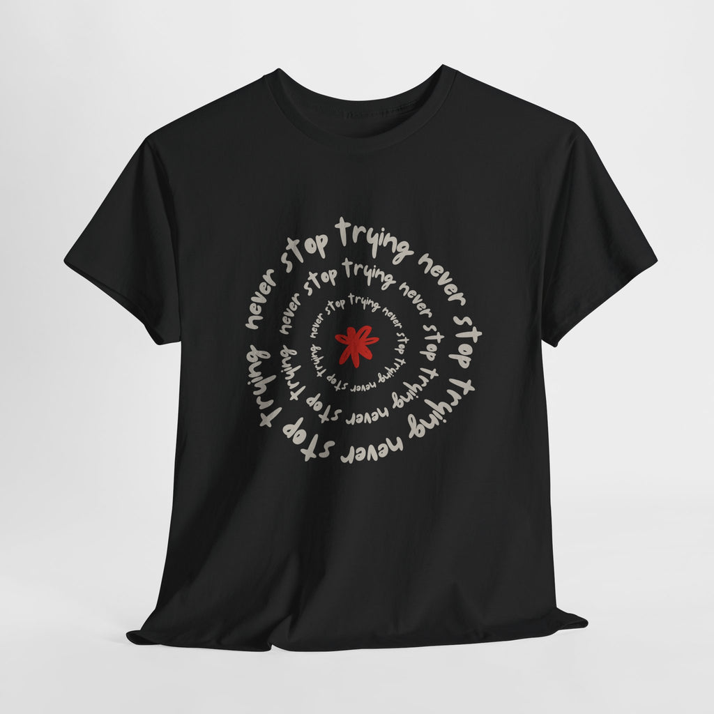 Motivational Unisex Heavy Cotton Tee