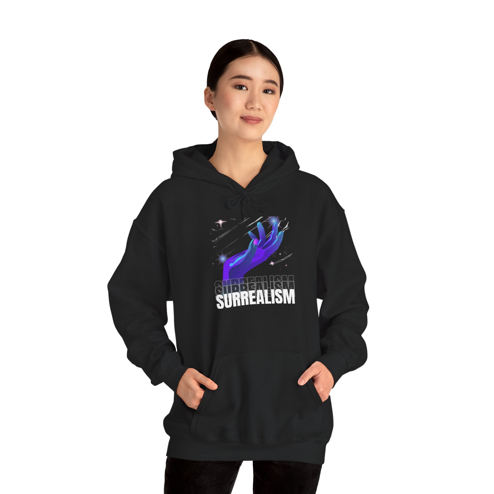Surrealism Graphic Hoodie | Unisex Heavy Blend