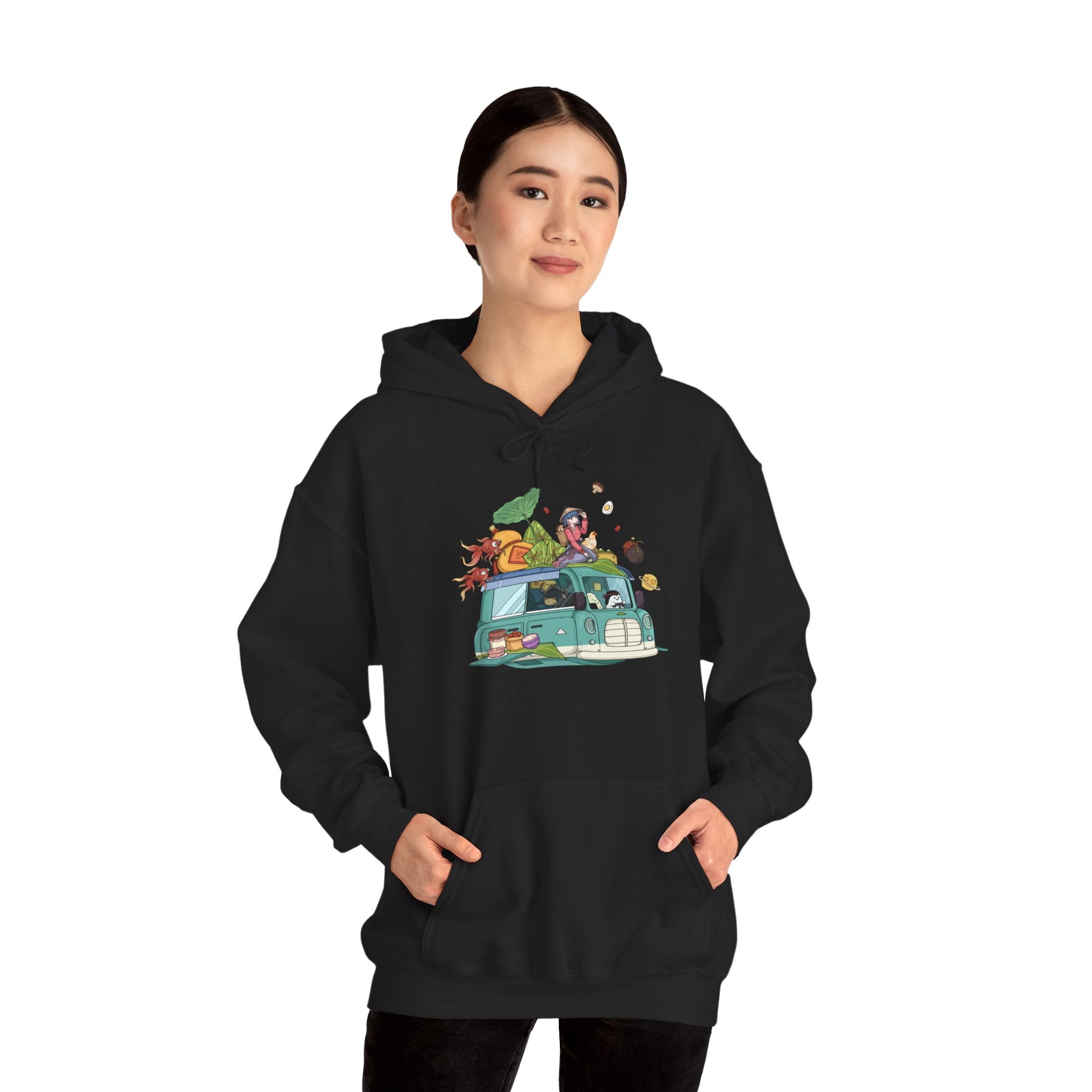 Vintage Adventure Sweatshirt - Perfect for Road Trips