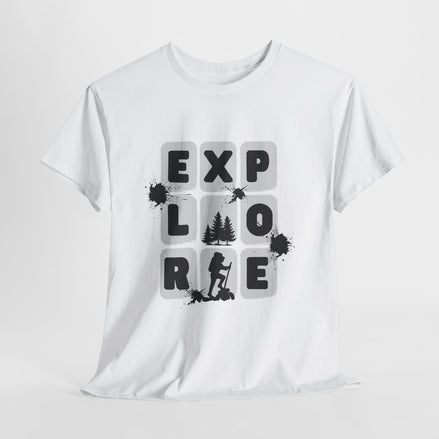 Explore Unisex Heavy Cotton Tee