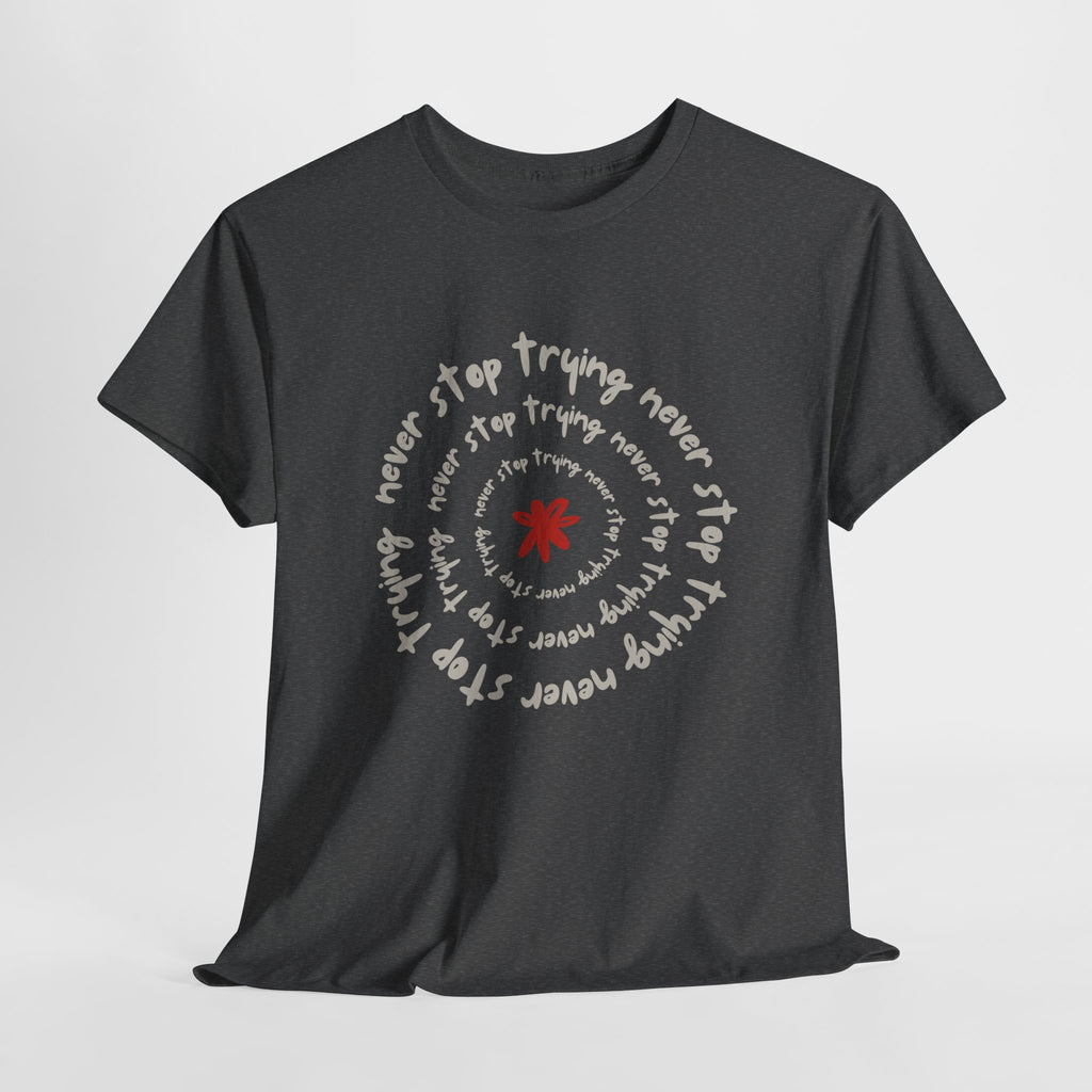 Motivational Unisex Heavy Cotton Tee