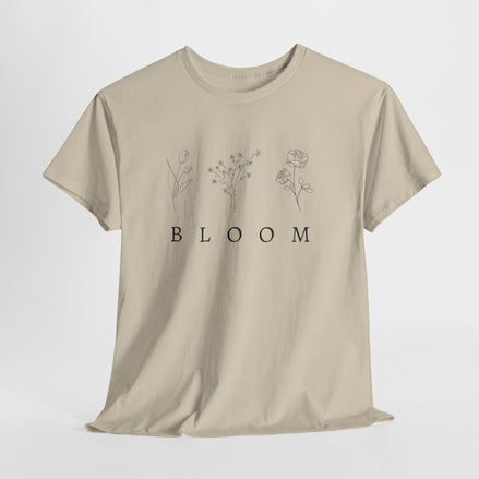 Bloom Unisex Heavy Cotton Tee