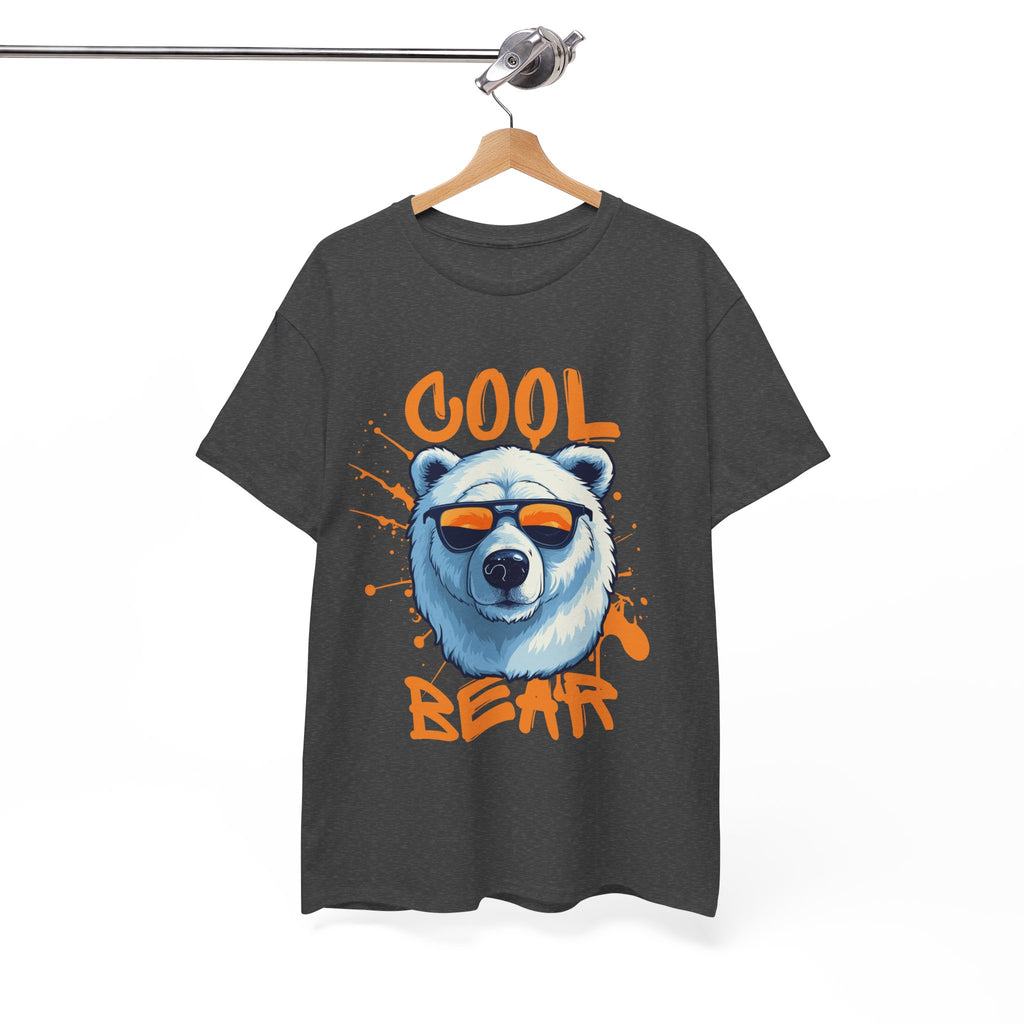 Cool Bear Unisex Heavy Cotton Tee | Fun Graphic Shirt